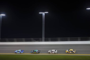 07 Temmuz 2018 - Daytona Beach, Florida, ABD: Ricky Stenhouse, Jr (17) yarışları sırasında Coke sıfır şeker 400 Daytona International Speedway Daytona Beach, Florida, köpek bacak aşağı.