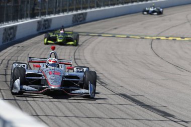 08 Temmuz 2018 - Newton, Iowa, ABD: Newton, Iowa Iowa Mısır 300 Iowa Speedway adlı sırasında pozisyon için Avustralya Savaş irade gücü (12).