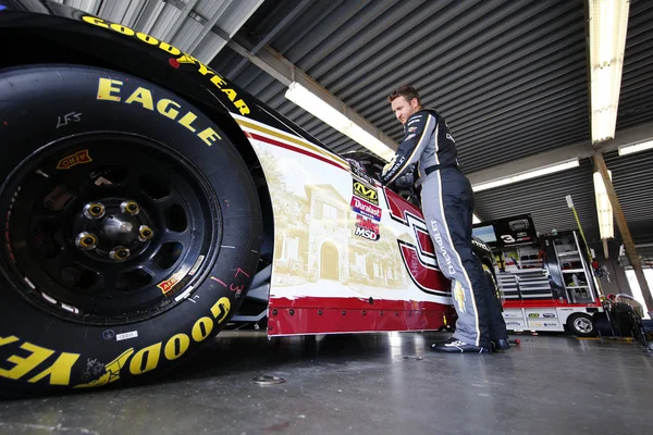 Julio 2018 Daytona Beach Florida Estados Unidos Shane Lee Prepara — Foto de Stock