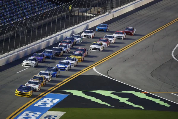 Липень 2018 Дайтона Біч Флорида Сша Nascar Xfinity Серія Рас — стокове фото