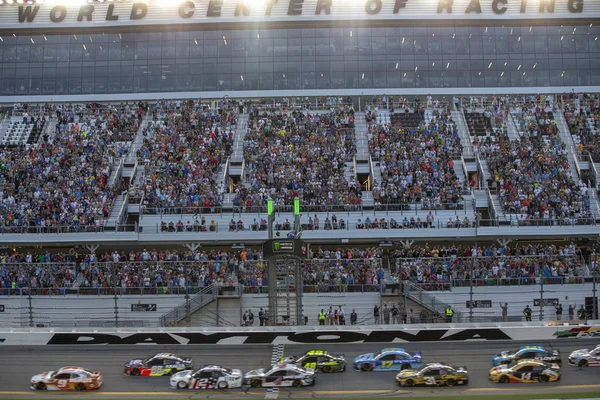 Липня 2018 Дайтона Біч Флорида Сша Take Серії Nascar Mencs — стокове фото