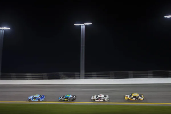 Julho 2018 Daytona Beach Florida Usa Ricky Stenhouse Corre Pela — Fotografia de Stock