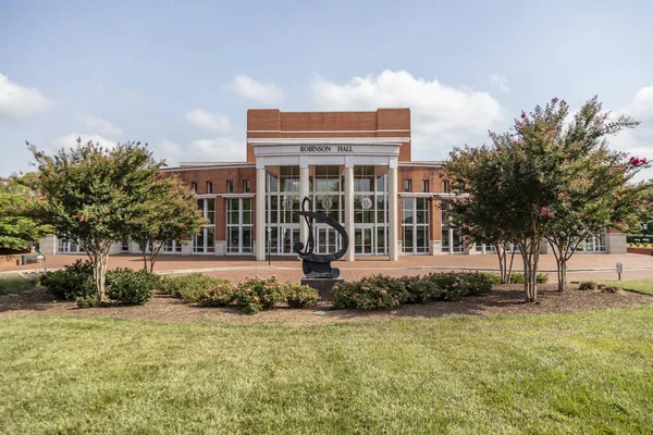 University North Carolina Charlotte Také Známý Jako Unc Charlotte Veřejná — Stock fotografie