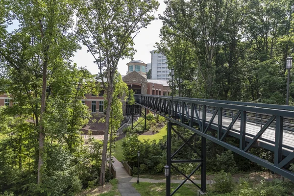 Università Della Carolina Del Nord Charlotte Conosciuta Anche Come Unc — Foto Stock