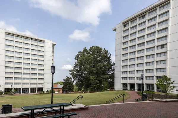 University North Carolina Charlotte Také Známý Jako Unc Charlotte Veřejná — Stock fotografie