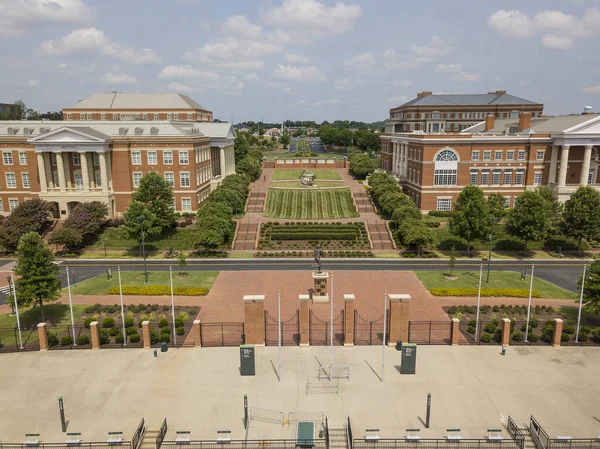 University North Carolina Charlotte Také Známý Jako Unc Charlotte Veřejná — Stock fotografie