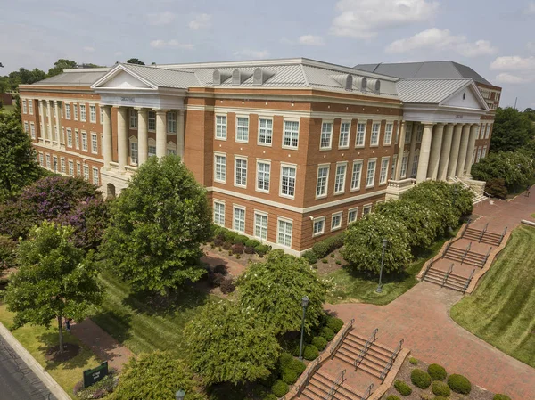 University North Carolina Charlotte Také Známý Jako Unc Charlotte Veřejná — Stock fotografie
