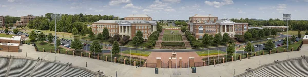 University North Carolina Charlotte Také Známý Jako Unc Charlotte Veřejná — Stock fotografie