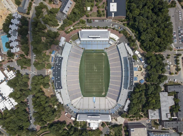 Kenan Memorial Stadyumu Chapel Hill Kuzey Carolina Bulunan Kuzey Carolina — Stok fotoğraf