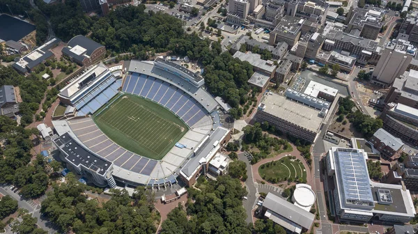 Kenan Memorial Stadyumu Chapel Hill Kuzey Carolina Bulunan Kuzey Carolina — Stok fotoğraf
