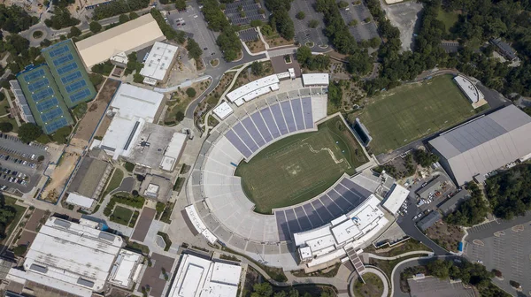 Brooks Field Wallace Wade Stadium Estádio 004 Lugares Campus Duke — Fotografia de Stock