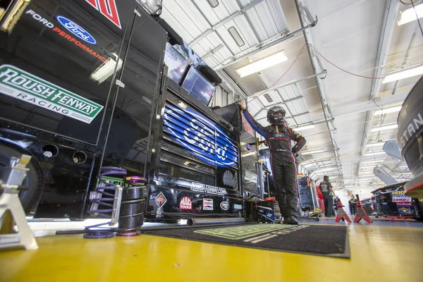 July 2018 Sparta Kentucky Usa Majeski Gets Ready Practice Alsco — Stock Photo, Image