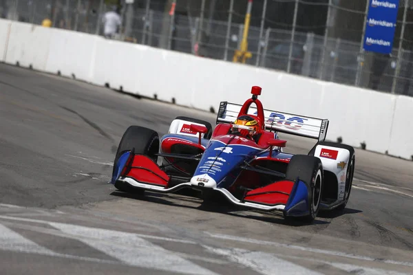 Julho 2018 Toronto Ontário Matheus Leist Brasil Leva Para Pista — Fotografia de Stock