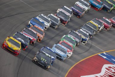 14 Temmuz 2018 - Sparta, Kentucky, ABD: Kurt Busch (41) yarışları sırasında Quaker State 400 Kentucky Speedway Sparta, Kentucky, sıra dışı.