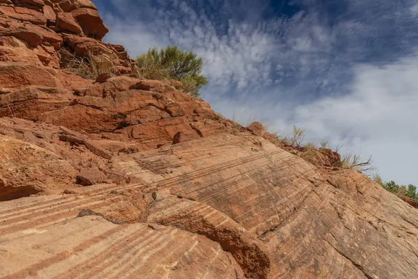 Vista Panoramica Della Catena Montuosa Dello Utah Vicino Kanab Utah — Foto Stock