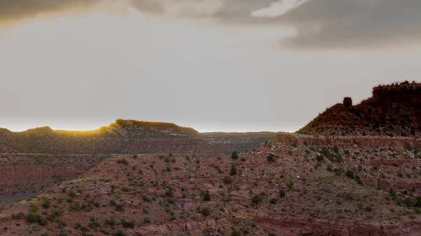 Vistas Panorámicas Cordillera Utah Cerca Kanab Utah — Foto de Stock