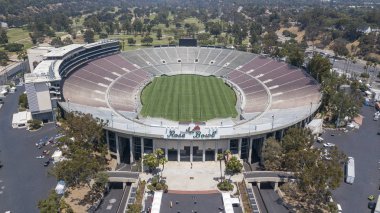 26 Temmuz 2018 - Pasadena, Kaliforniya, ABD: Rose Bowl ABD Açık atletizm stadyumu Los Angeles kuzeydoğu bir banliyösünde Pasadena, Kaliforniya'da bulunan. 
