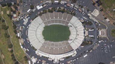 26 Temmuz 2018 - Pasadena, Kaliforniya, ABD: Rose Bowl ABD Açık atletizm stadyumu Los Angeles kuzeydoğu bir banliyösünde Pasadena, Kaliforniya'da bulunan. 