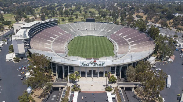 2018年7月26日 美国加利福尼亚帕萨迪纳 玫瑰碗是美国户外运动体育场 位于加利福尼亚州帕萨迪纳 洛杉矶东北部郊区 — 图库照片