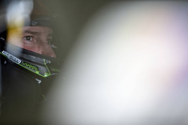 21 Temmuz 2018 - Loudon, New Hampshire, ABD: Kurt Busch (41) alır Foxwoods Resort Casino 301 New Hampshire Motor Speedway Loudon, New Hampshire, çalışmaya hazır.