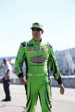 20 Temmuz 2018 - Loudon, New Hampshire, ABD: Kyle Busch (18) hazırlar Foxwoods Resort Casino 301 New Hampshire Motor Speedway Loudon, New Hampshire, hak kazanmak için parçayı almak.