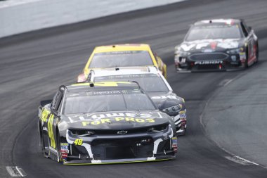 22 Temmuz 2018 - Loudon, New Hampshire, ABD: Jimmie Johnson (48) savaşlar sırasında Foxwoods Resort Casino 301 New Hampshire Motor Speedway, pozisyon Loudon, New Hampshire için.
