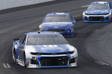 22 Temmuz 2018 - Loudon, New Hampshire, ABD: Alex Bowman (88) savaşlar sırasında Foxwoods Resort Casino 301 New Hampshire Motor Speedway, pozisyon Loudon, New Hampshire için.