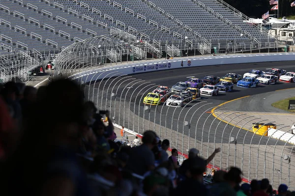 2018 Loudon 뉴햄프셔 브래드 Keselowski 라이언 Preece 햄프셔 자동차 경기장 — 스톡 사진