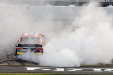 28 Temmuz 2018 - Newton, Iowa, ABD: Christopher Bell (20) wins bize hücresel 250 Iowa Speedway Newton, Iowa.
