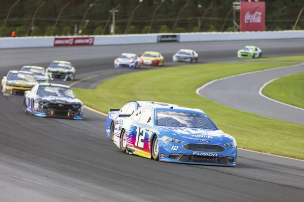 Julio 2018 Long Pond Pensilvania Estados Unidos Ryan Blaney Corre —  Fotos de Stock