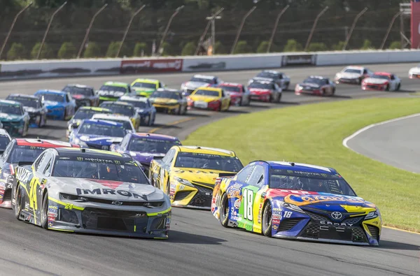 Julio 2018 Long Pond Pensilvania Estados Unidos Kyle Busch Corre — Foto de Stock