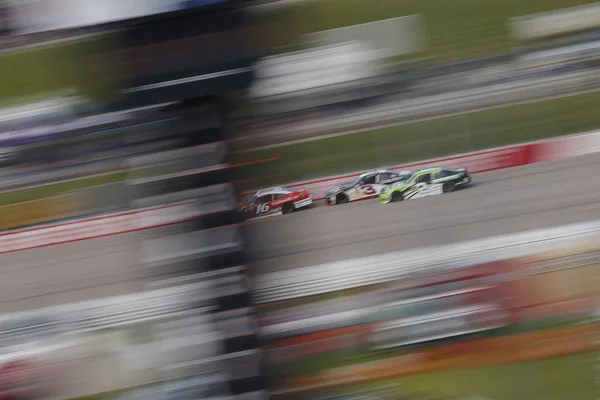 July 2018 Newton Iowa Usa Ryan Reed Races Backstretch Cellular — Stock Photo, Image