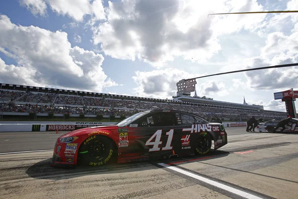 Července 2018 Dlouhý Rybník Pensylvánie Usa Kurt Busch Pit Stop — Stock fotografie