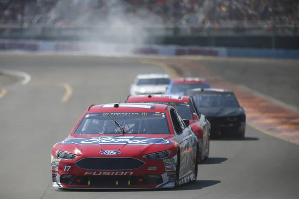 August 2018 Watkins Glen New York Usa Ricky Stenhouse Battles — Stock Photo, Image