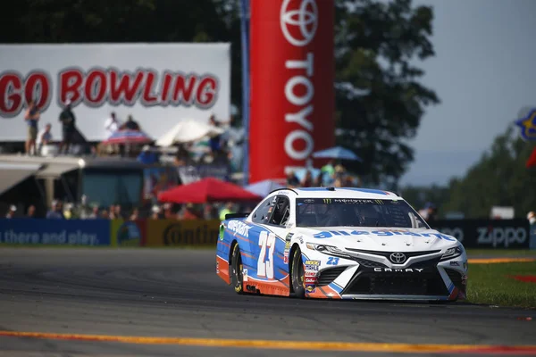 Agosto 2018 Watkins Glen Nova York Estados Unidos Spencer Gallagher — Fotografia de Stock