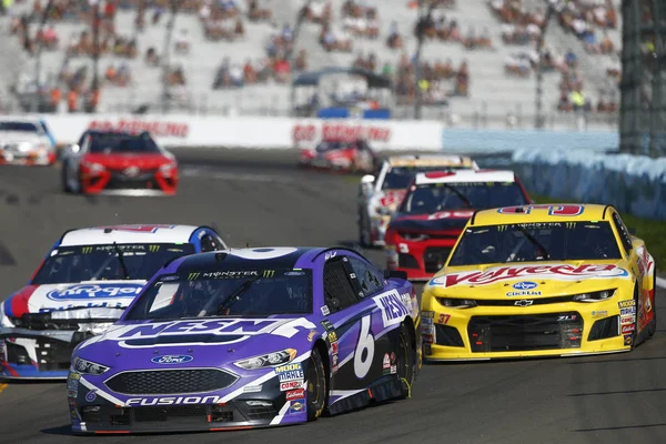 Sierpień 2018 Watkins Glen Nowy Jork Usa Matt Kenseth Bitwy — Zdjęcie stockowe