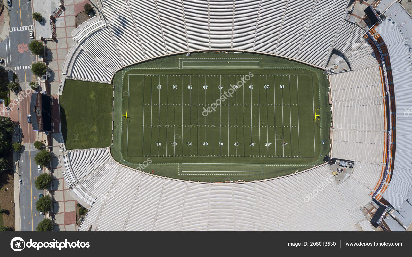 August 2018 Clemson South Carolina Usa Frank Howard Field