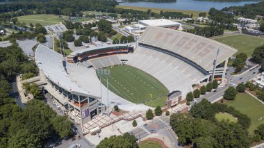 09 Ağustos 2018 - Clemson, Güney Carolina, ABD: Frank Howard alan halk 