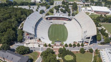 09 Ağustos 2018 - Clemson, Güney Carolina, ABD: Frank Howard alan halk 