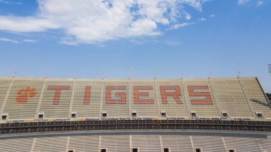 09 Ağustos 2018 - Clemson, Güney Carolina, ABD: Frank Howard alan halk 