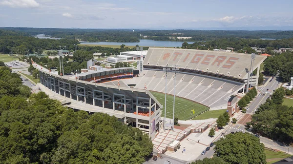 Outubro 2018 Atenas Geórgia Eua Vistas Aéreas Sanford Stadium Que