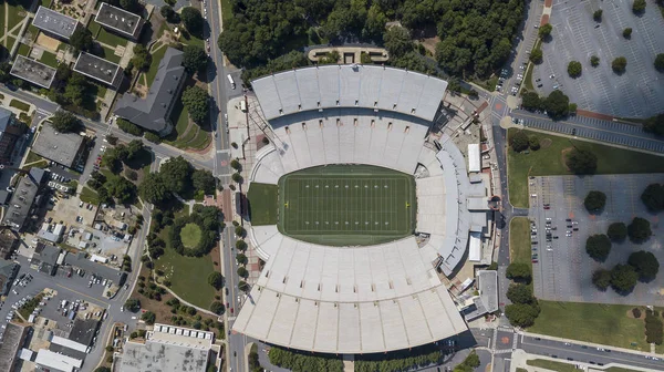 Agosto 2018 Clemson Carolina Sul Estados Unidos Frank Howard Field — Fotografia de Stock