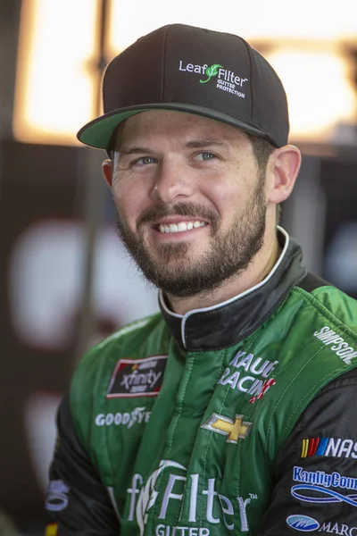 Augusti 2018 Lexington Ohio Usa Ryan Truex Blir Redo Att — Stockfoto