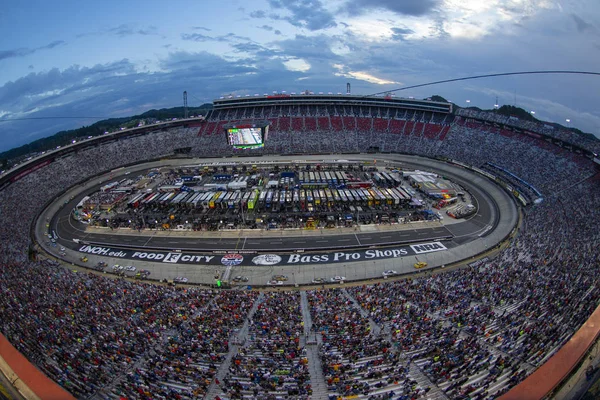 Août 2018 Bristol Tennessee États Unis Les Équipes Monster Energy — Photo