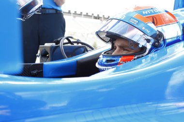 18 Ağustos 2018 - uzun gölet, Pennsylvania, ABD: Birleşik Arap Emirlikleri asmak Abc tedarik 500'de uzun gölet, Pennsylvania Pocono Raceway eleme önce dışarı çukur yolu Ed Jones (10).