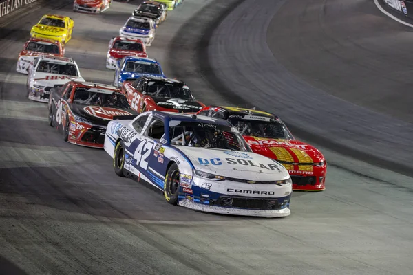 August 2018 Long Pond Pennsylvania Usa Kyle Larson Races Field — Stock Photo, Image