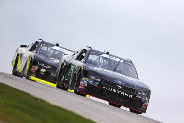 25 Ağustos 2018 - Elkhart Lake, Kablosuz, ABD: Conor Daly (6) yarışları sırasında 9 yıllık Johnsonville 180 Road America Elkhart Lake, WI, sıra dışı.