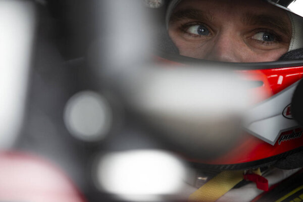 24 августа 2018 - Озеро Элкхарт, штат Висконсин, США: Конор Дали (6) практикуется на 9-й Annual Johnsonville 180 в Road America в Озере Элкхарт, штат Висконсин
.