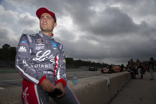 Ağustos 2018 Elkhart Lake Kablosuz Abd Majeski Alır Road America — Stok fotoğraf