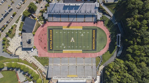 September 2018 Boone North Carolina Usa Kidd Brouwer Stadion Een — Stockfoto